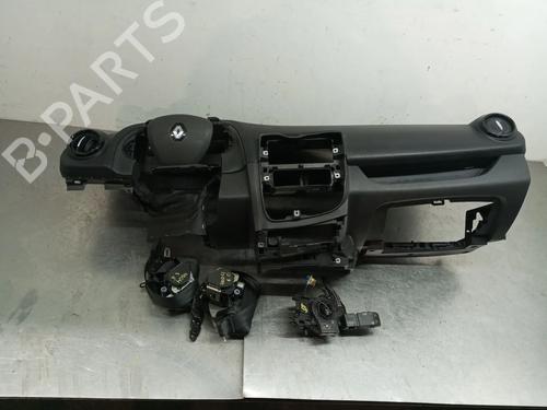 Used Airbag Kit RENAULT CLIO IV (BH_) 1.5 dCi 75 (75 hp) 26491370