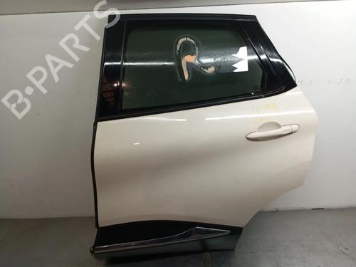 Used Left rear door RENAULT CAPTUR I (J5_, H5_) 1.5 dCi 90 (J5N4, J5M5, J5MW, J5M6, J5AL, J5AJ) (90 hp) 27900227