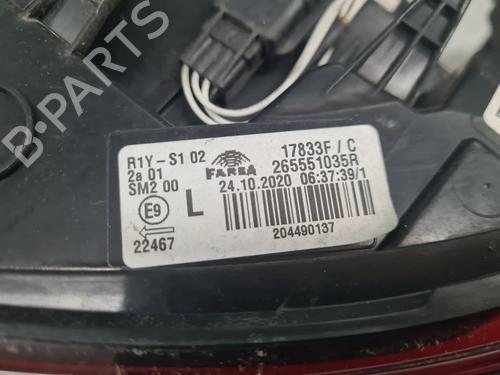 Left taillight RENAULT CLIO V (B7_) 1.5 Blue dCi 115 (B7AD) | BP30613069C34 