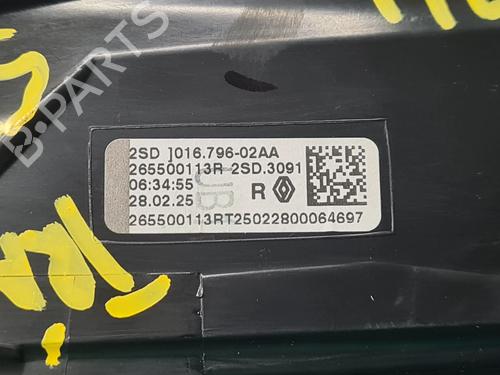 Højre baglygte RENAULT SYMBIOZ 1.6 E-Tech 145 | BP26378548C35