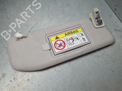 Used Right sun visor CITROËN C3 III Van (SX_, SY_) BlueHDi 100 (102 hp) 30616788