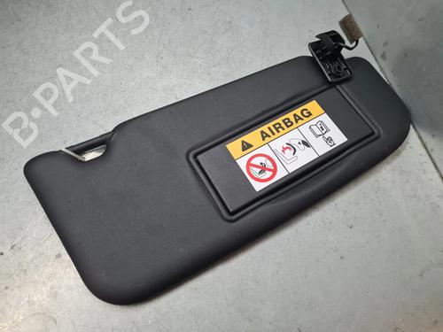 Used Right sun visor NISSAN QASHQAI II (J11, J11_) 1.6 dCi (130 hp) 30616791
