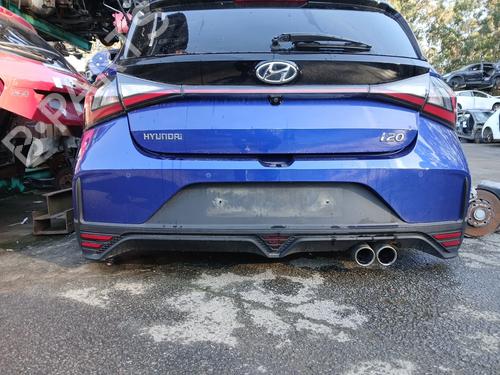 Pare-chocs arrière HYUNDAI i20 III (BC3, BI3) 1.0 T-GDI hybrid 48V (101 hp) 30626818