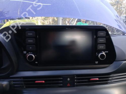 Auto-radio HYUNDAI i20 III (BC3, BI3) 1.0 T-GDI hybrid 48V (101 hp) 30626861