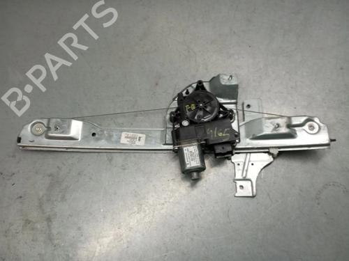 Used Front left window mechanism PEUGEOT 208 I (CA_, CC_) 1.2 VTI 82 (82 hp) 29139975