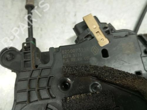 Rear right lock RENAULT CLIO V (B7_) 1.5 Blue dCi 85 (B7AG) | BP30639081C99