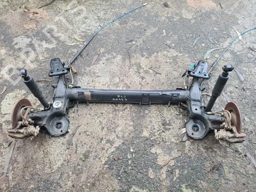 Used Rear axle CITROËN C3 III (SX) 1.5 BlueHDi 100 (SXYHYP, SXYHTU) (102 hp) 24410737