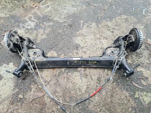 Used Rear axle RENAULT CLIO V (B7_) 1.5 Blue dCi 100 (B7AD) (101 hp) 27871907