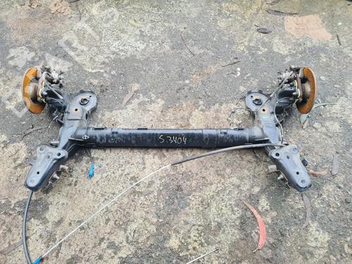 Used Rear axle CITROËN C3 AIRCROSS II (2R_, 2C_) 1.2 PureTech 82 (2RHMRC, 2RHMZB) (82 hp) 23440914