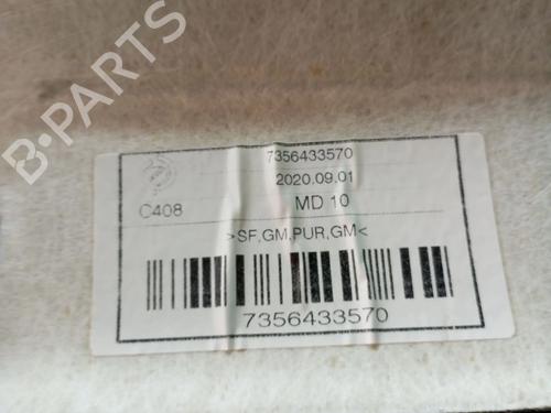 Interior roof FIAT 500 C (312_) 1.0 Mild Hybrid (312.AYD1B) | BP30648254I12