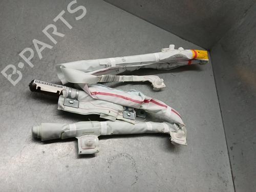 Venstre gardin kollisjonspute TOYOTA YARIS (_P13_) 1.5 Hybrid (NHP130_) (101 hp) 30590096