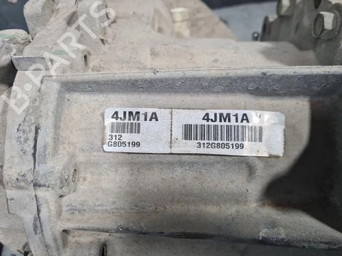 Gearbox NISSAN NAVARA NP300 Pickup (D23, D23T) 2.3 dCi 4x4 (D231) | BP29300827M3 