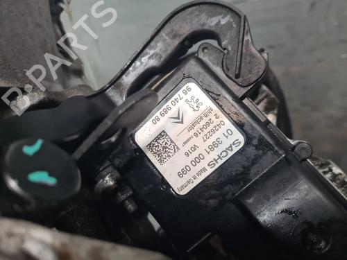 Gearbox PEUGEOT 208 I (CA_, CC_) 1.2 VTI 82 | BP29726365M3