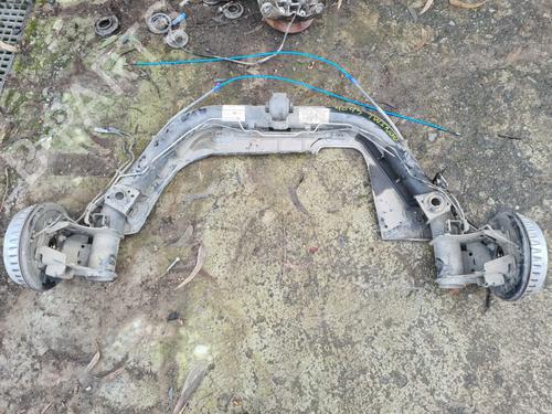 Used Rear axle RENAULT TWINGO III (BCM_, BCA_) 0.9 TCe 95 (92 hp) 27722755