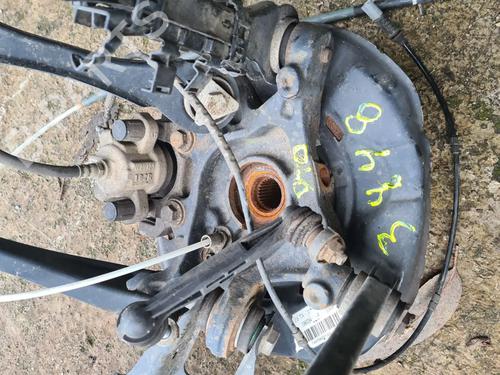 Used Right rear steering knuckle BMW 1 (F20) 118 d (143 hp) 24600756