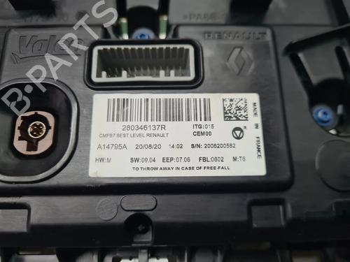 Radio RENAULT CLIO V (B7_) 1.5 Blue dCi 85 (B7AG) | BP30713594E6