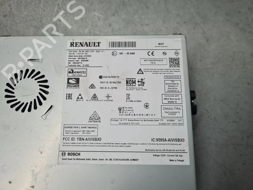 Radio RENAULT CLIO V (B7_) 1.5 Blue dCi 85 (B7AG) | BP30713594E6