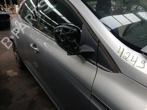 Right front door RENAULT MEGANE IV Hatchback (B9A/M/N_) 1.3 TCe 100 (B9N8) | BP30720868C3