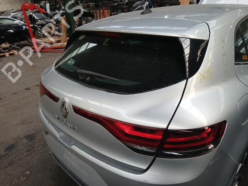 Tailgate RENAULT MEGANE IV Hatchback (B9A/M/N_) 1.3 TCe 100 (B9N8) | BP30720870C6
