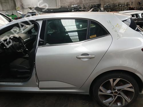 Used Left rear door RENAULT MEGANE IV Hatchback (B9A/M/N_) 1.3 TCe 100 (B9N8) (102 hp) 30720872