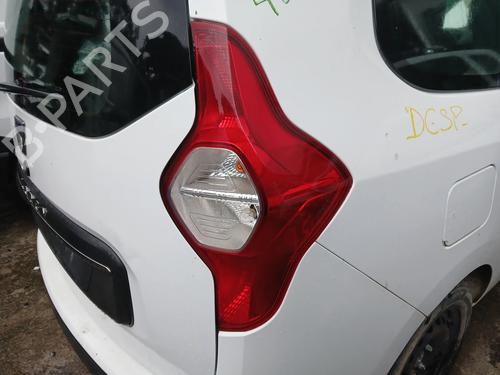Used Right taillight DACIA LODGY (JS_) 1.3 TCe 130 (JSNE) (131 hp) 30732545