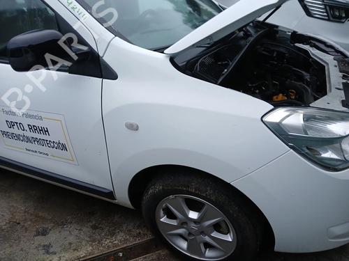 Used Right front fenders DACIA LODGY (JS_) 1.3 TCe 130 (JSNE) (131 hp) 30732515