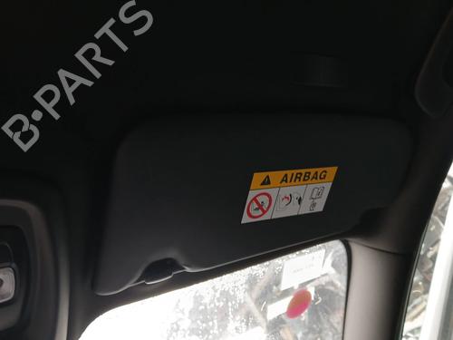 Used Right sun visor RENAULT KADJAR (HA_, HL_) 1.5 BLUE dCi 115 (HLA6) (116 hp) 30747593
