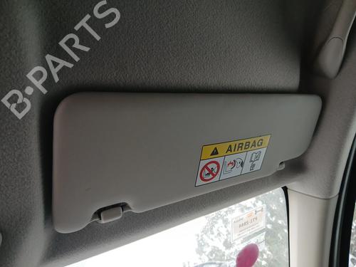 Used Right sun visor DACIA DUSTER (HM_) 1.5 dCi 115 (HMAD) (116 hp) 30750006