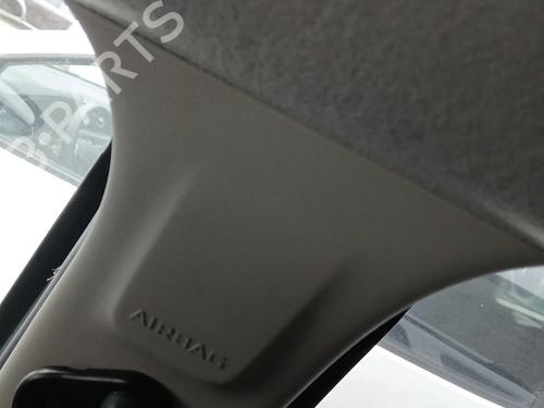 Høyre gardin kollisjonspute DACIA DUSTER (HM_) 1.5 dCi 115 (HMAD) (116 hp) 30749995