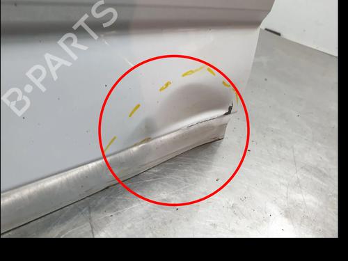 Left front door RENAULT MEGANE IV Hatchback (B9A/M/N_) 1.5 Blue dCi 115 (B9A6) | BP26236256C2