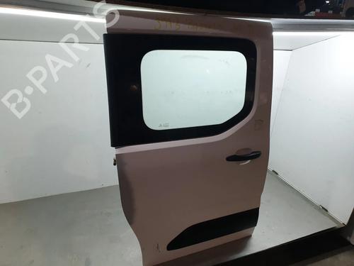 Used Right slide door PEUGEOT PARTNER Box Body/MPV (K9) 1.5 BlueHDi 100 (102 hp) 30787786