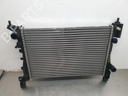 Water radiator OPEL CORSA E (X15) 1.4 (08, 68) | BP24837684M31
