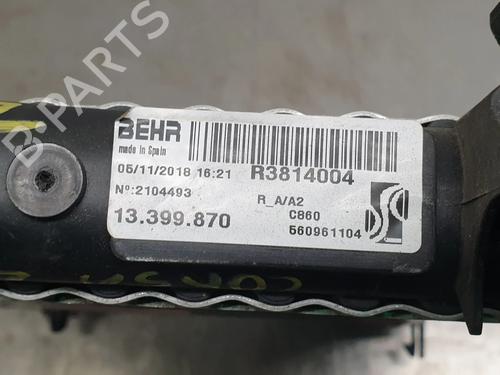 Water radiator OPEL CORSA E (X15) 1.4 (08, 68) | BP24837684M31