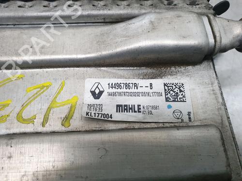 Intercooler RENAULT CLIO V (B7_) 1.5 Blue dCi 85 (B7AG) | BP30788900M30 
