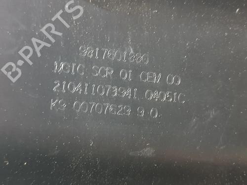 AdBlue tank PEUGEOT PARTNER Box Body/MPV (K9) 1.5 BlueHDi 100 | BP30793093M85 