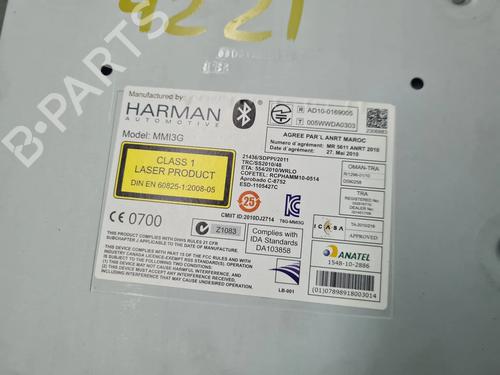 Radio AUDI A5 Sportback (8TA) 2.0 TDI | BP30837240E6 