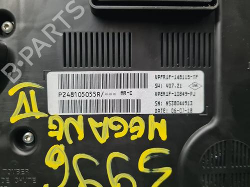 Instrument cluster RENAULT MEGANE IV Grandtour (K9A/M/N_) 1.5 dCi 110 | BP26435977C47 