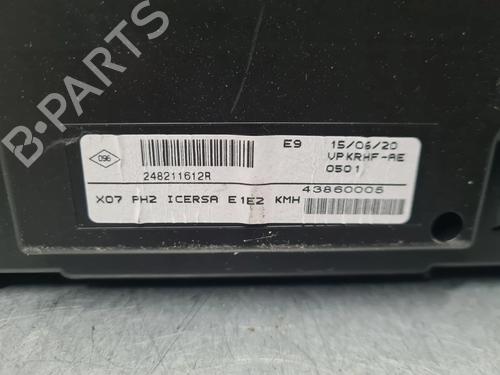 Instrument cluster RENAULT TWINGO III (BCM_, BCA_) 0.9 TCe 95 | BP27722767C47 