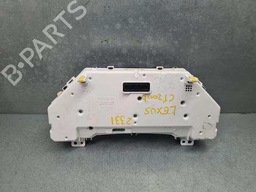 Instrument cluster LEXUS CT (ZWA10_)  | BP30839031C47 