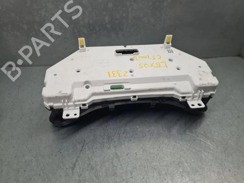 Instrument cluster LEXUS CT (ZWA10_)  | BP30839031C47 
