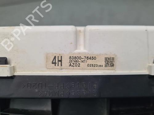 Instrument cluster LEXUS CT (ZWA10_)  | BP30839031C47 