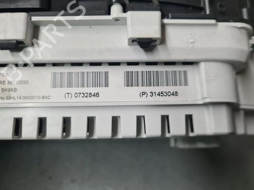Instrument cluster VOLVO V40 Hatchback (525) D2 | BP27704567C47  - Image 9