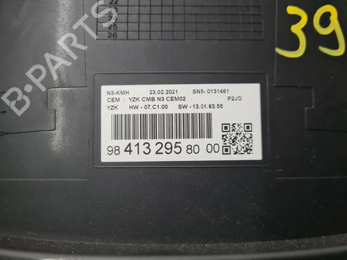 Instrument cluster OPEL CORSA F (P2JO) 1.2 (68) | BP25891759C47