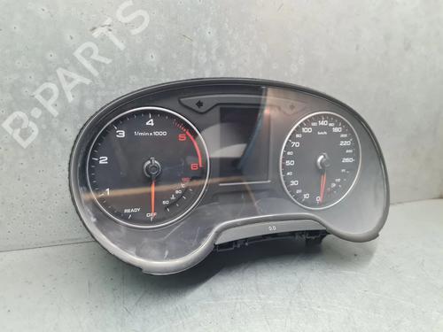 Used Instrument cluster AUDI A3 Sportback (8VA, 8VF) 2.0 TDI (150 hp) 26130055