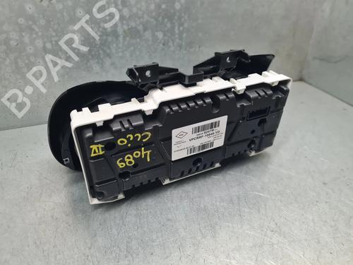 Instrument cluster RENAULT CLIO IV (BH_) 0.9 TCe 90 (BHNF, BHMA, BHMH, BHJK, BHJR) | BP27609292C47