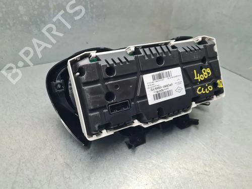 Instrument cluster RENAULT CLIO IV (BH_) 0.9 TCe 90 (BHNF, BHMA, BHMH, BHJK, BHJR) | BP27609292C47