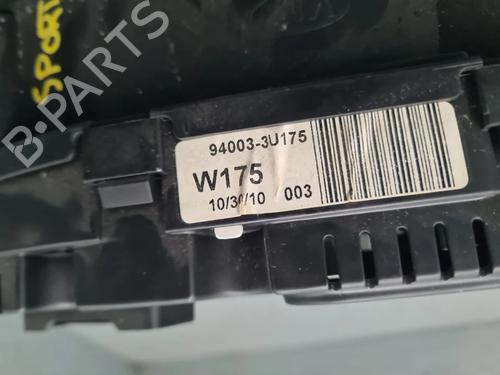 Instrument cluster KIA SPORTAGE III (SL) 1.7 CRDi | BP23136314C47 