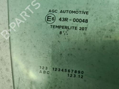 Front right door window PEUGEOT 108 1.0 VTi | BP26003249C19