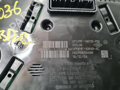 Instrument cluster RENAULT MASTER IV Van (F8__) BLUE DCI 150 (F8M3) | BP27181469C47 - Image 5