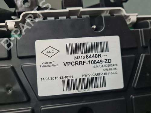 Instrument cluster RENAULT CLIO IV (BH_) 1.5 dCi 90 | BP25825764C47